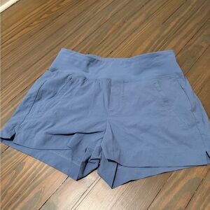 Athleta Women's Trekkie North Shorts in Slate Blue